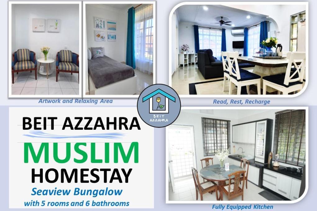 Beit Azzahra Private Pool Villa At Pantai Batu Hitam クアンタン エクステリア 写真